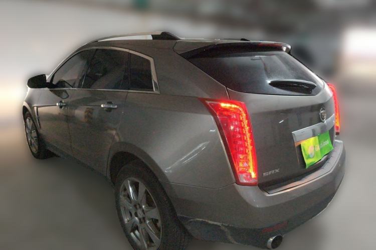Used Cadillac SRX 2011 3.0L Flagship Edition Rear Left 45 Deg