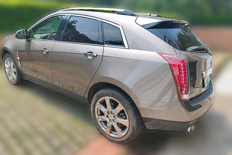 Used Cadillac SRX 2011 3.0L Flagship Edition Rear Left 45 Deg