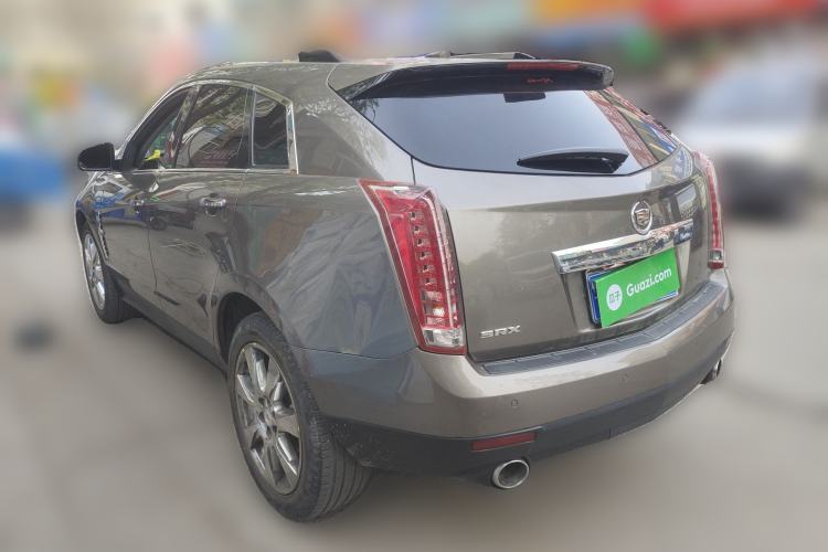 Used Cadillac SRX 2011 3.0L Flagship Edition Rear Left 45 Deg