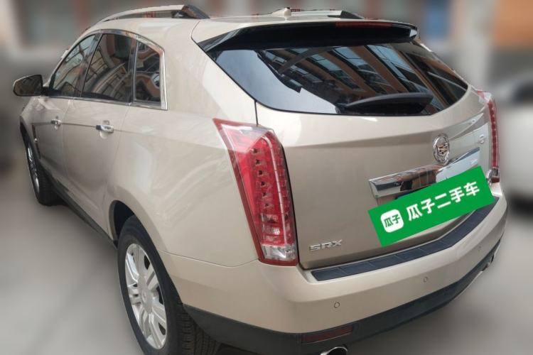 Used Cadillac SRX 2011 3.0L Luxury Model Rear Left 45 Deg