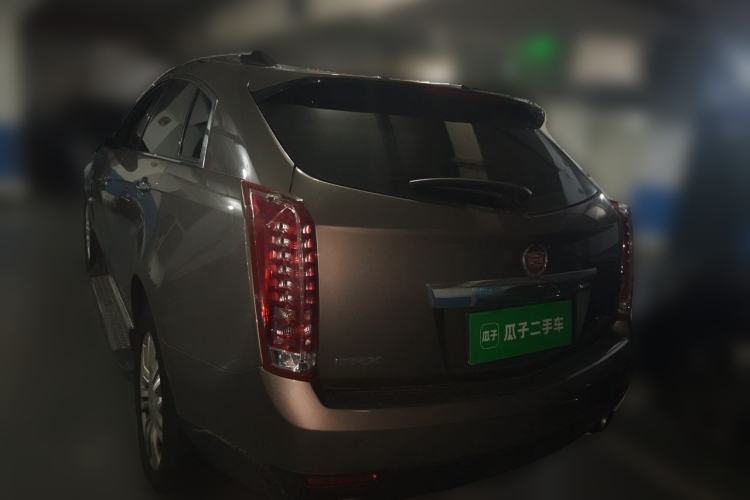 Used Cadillac SRX 2011 3.0L Luxury Model Rear Left 45 Deg