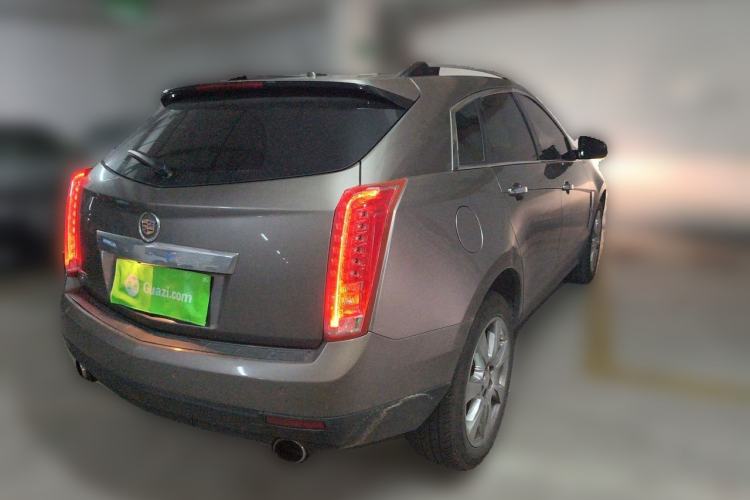 Used Cadillac SRX 2011 3.0L Flagship Edition Rear Right 45 Deg