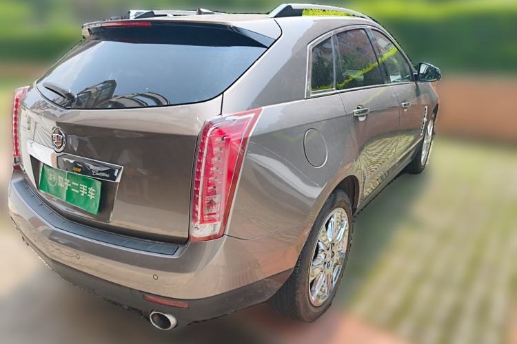 Used Cadillac SRX 2011 3.0L Flagship Edition Rear Right 45 Deg