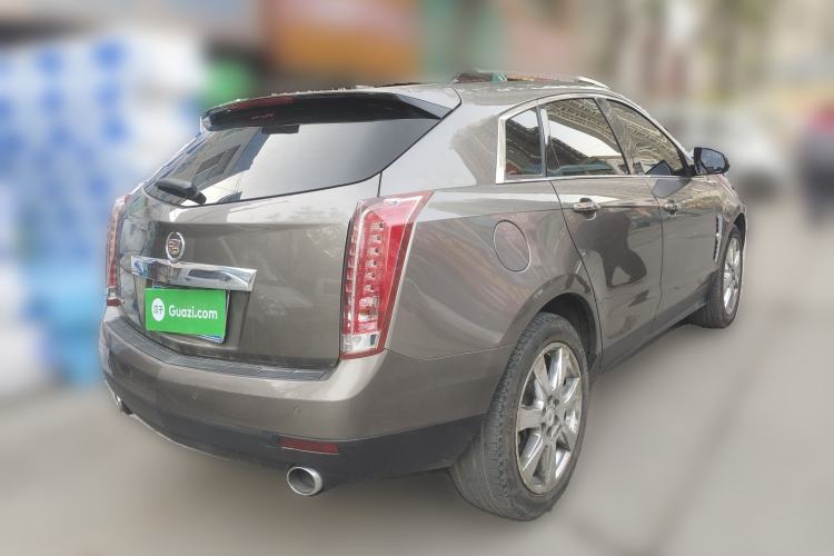 Used Cadillac SRX 2011 3.0L Flagship Edition Rear Right 45 Deg