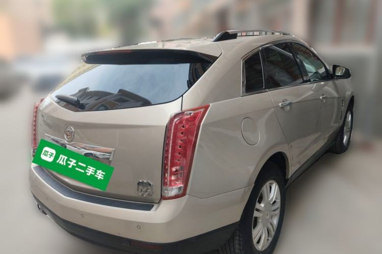 Used Cadillac SRX 2011 3.0L Luxury Model Rear Right 45 Deg