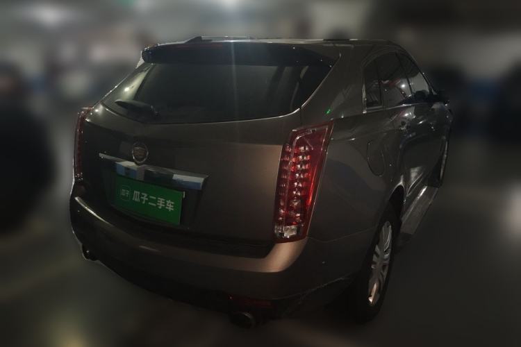 Used Cadillac SRX 2011 3.0L Luxury Model Rear Right 45 Deg