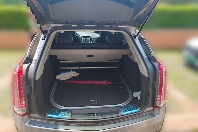 Used Cadillac SRX 2011 3.0L Flagship Edition Trunk