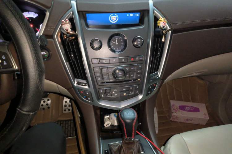Used Cadillac SRX 2011 3.0L Flagship Edition Audio And AC Panel