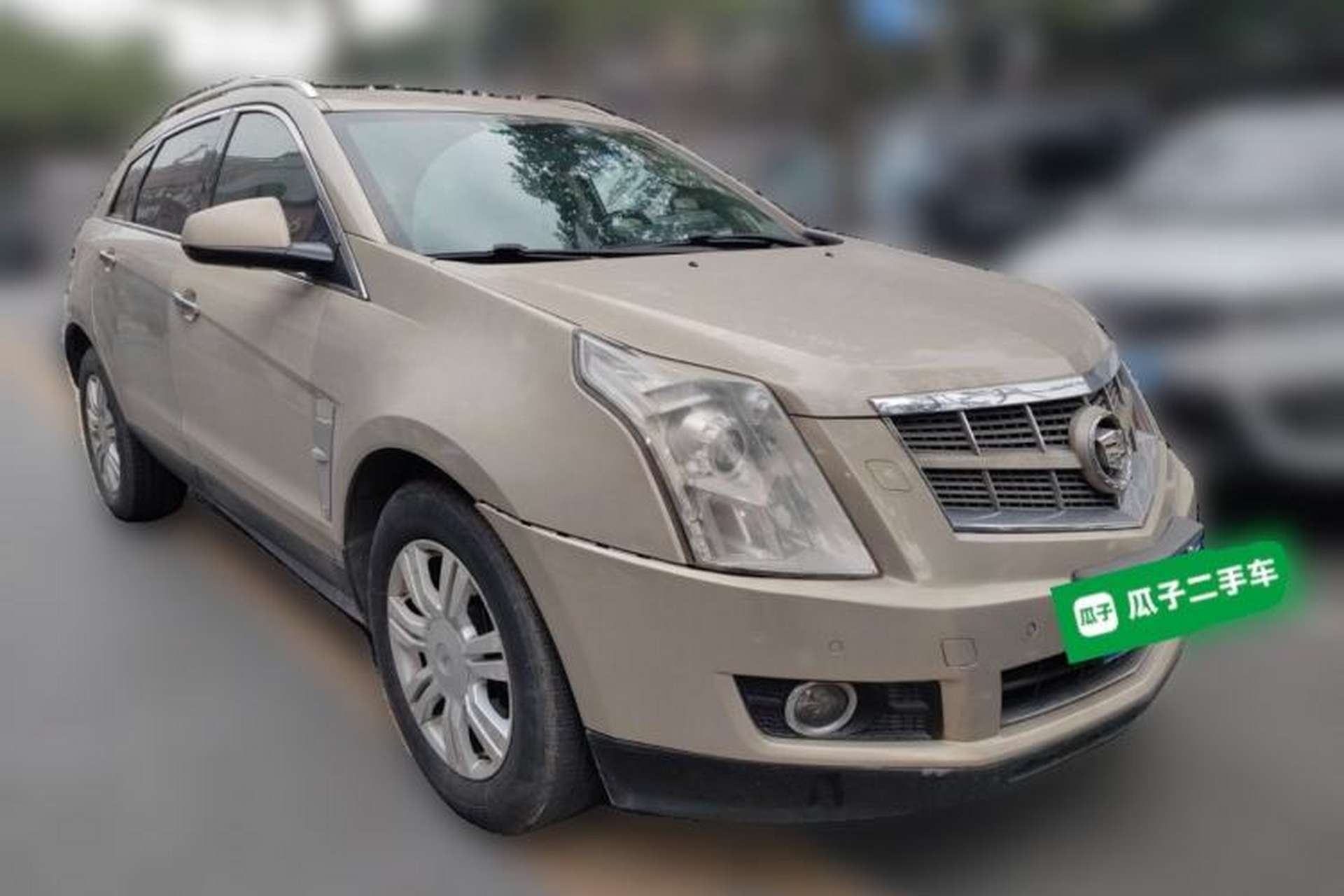 Used Cadillac SRX 2011 3.0L Flagship Edition Front Right 45 Deg
