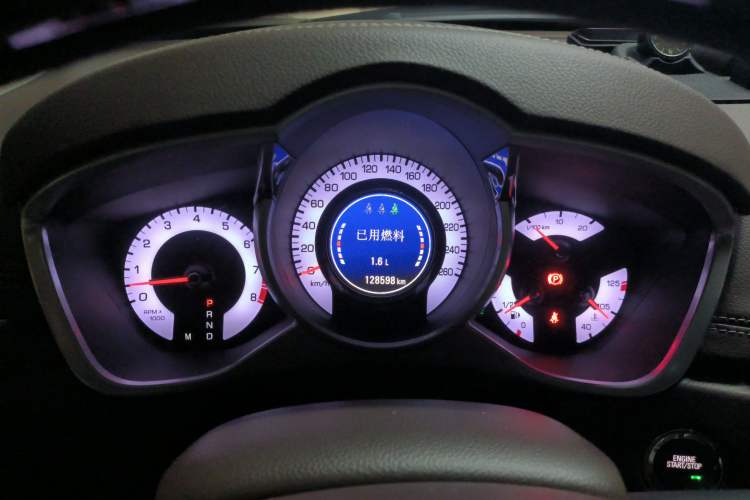 Used Cadillac SRX 2011 3.0L Flagship Edition Instrument Cluster