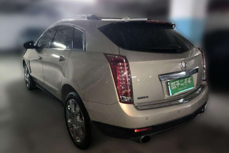 Used Cadillac SRX 2011 3.0L Flagship Edition Rear Left 45 Deg