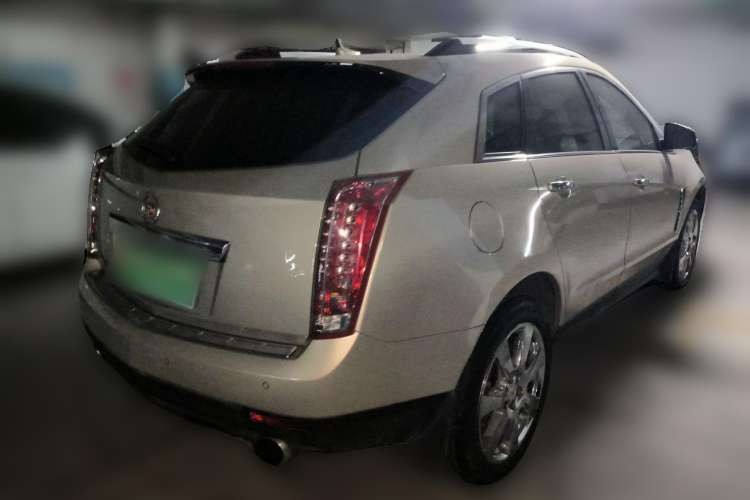 Used Cadillac SRX 2011 3.0L Flagship Edition Rear Right 45 Deg