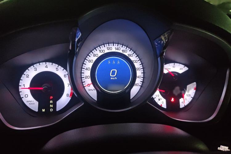 Used Cadillac SRX 2011 3.0L Flagship Edition Instrument Cluster