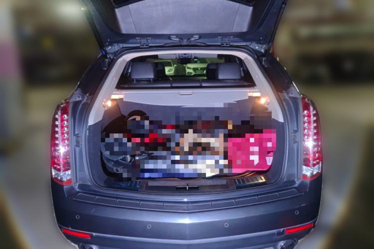 Used Cadillac SRX 2011 3.0L Flagship Edition Trunk