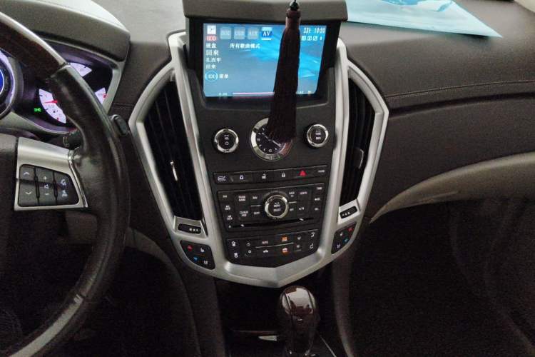 Used Cadillac SRX 2011 3.0L Flagship Edition Audio And AC Panel