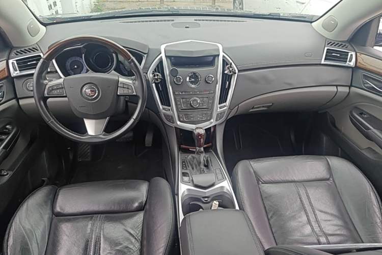 Used Cadillac SRX 2011 3.0L Flagship Edition Center Console