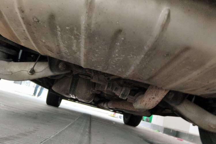 Used Cadillac SRX 2011 3.0L Flagship Edition Chassis Rear