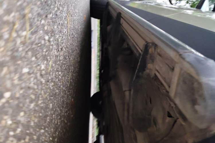Used Cadillac SRX 2011 3.0L Flagship Edition Chassis Rear Left