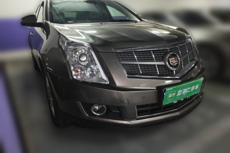 Used Cadillac SRX 2011 3.0L Luxury Model Front Right 45 Deg