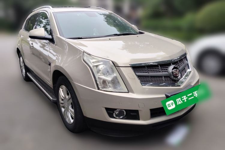 Used Cadillac SRX 2011 3.0L Flagship Edition Front Right 45 Deg