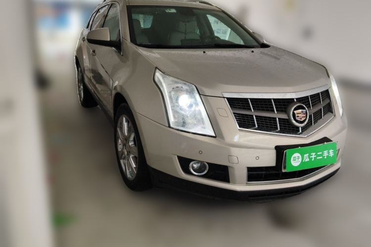 Used Cadillac SRX 2011 3.0L Flagship Edition Front Right 45 Deg