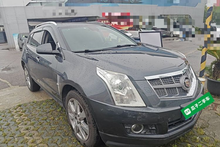 Used Cadillac SRX 2011 3.0L Flagship Edition Front Right 45 Deg