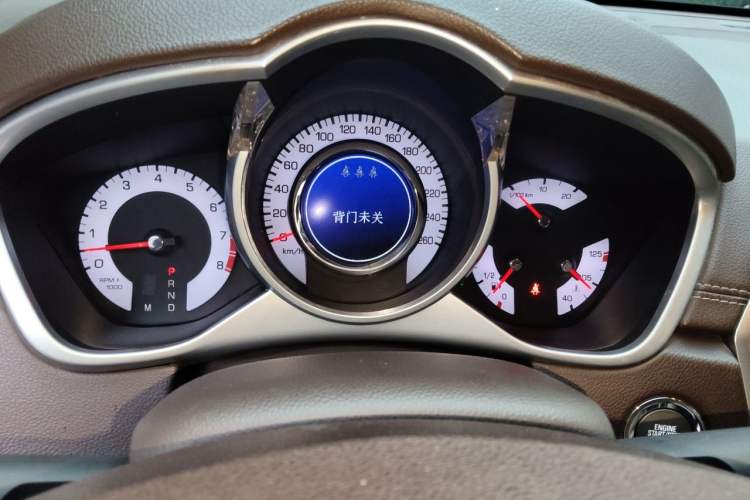 Used Cadillac SRX 2011 3.0L Flagship Edition Instrument Cluster