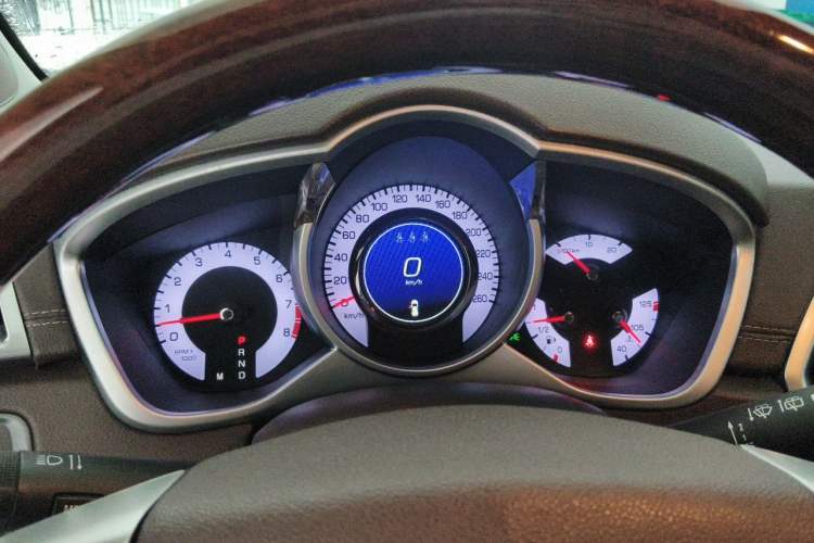 Used Cadillac SRX 2011 3.0L Flagship Edition Instrument Cluster