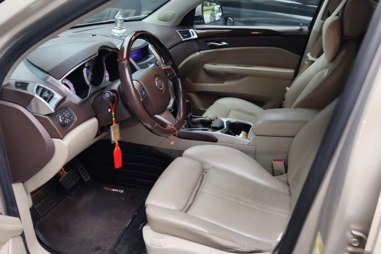 Used Cadillac SRX 2011 3.0L Flagship Edition Left Front Seat