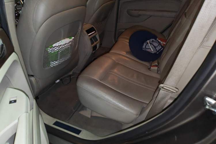 Used Cadillac SRX 2011 3.0L Luxury Model Left Rear Seat