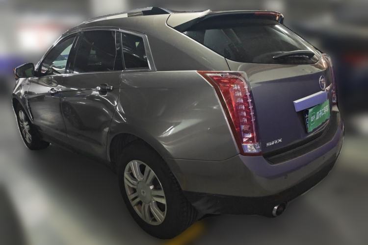 Used Cadillac SRX 2011 3.0L Luxury Model Rear Left 45 Deg