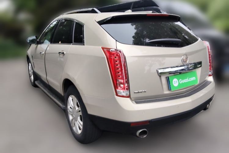 Used Cadillac SRX 2011 3.0L Flagship Edition Rear Left 45 Deg