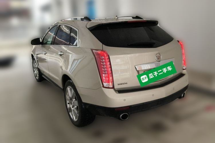 Used Cadillac SRX 2011 3.0L Flagship Edition Rear Left 45 Deg