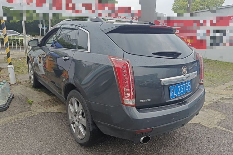Used Cadillac SRX 2011 3.0L Flagship Edition Rear Left 45 Deg