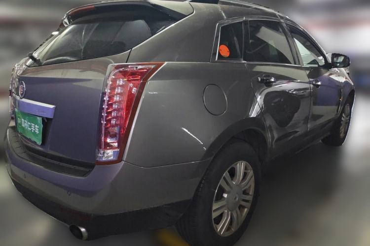 Used Cadillac SRX 2011 3.0L Luxury Model Rear Right 45 Deg
