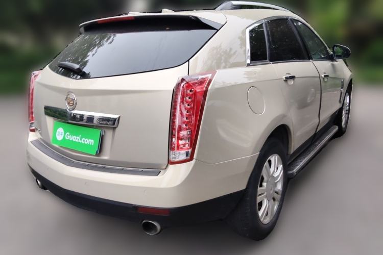 Used Cadillac SRX 2011 3.0L Flagship Edition Rear Right 45 Deg
