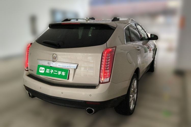 Used Cadillac SRX 2011 3.0L Flagship Edition Rear Right 45 Deg
