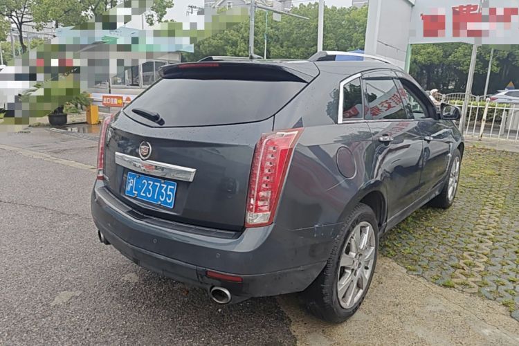 Used Cadillac SRX 2011 3.0L Flagship Edition Rear Right 45 Deg