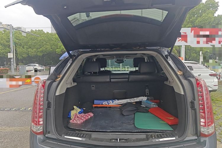 Used Cadillac SRX 2011 3.0L Flagship Edition Trunk