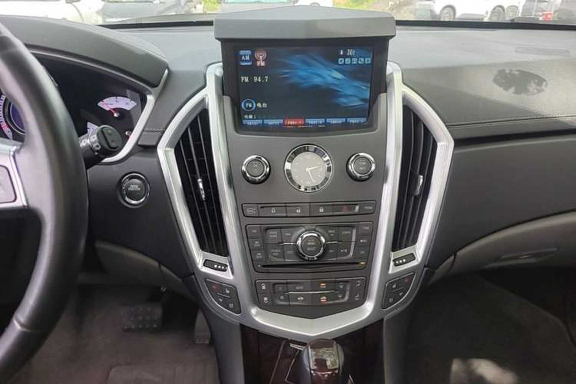 Used Cadillac SRX 2011 3.0L Flagship Edition Audio And AC Panel