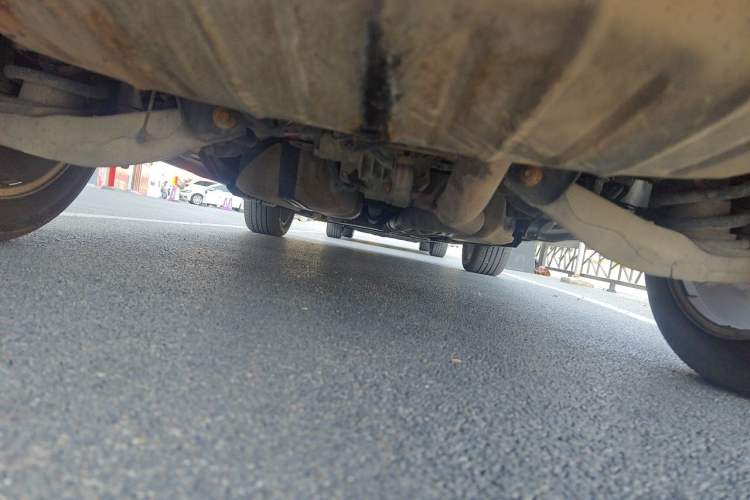 Used Cadillac SRX 2011 3.0L Flagship Edition Chassis Rear