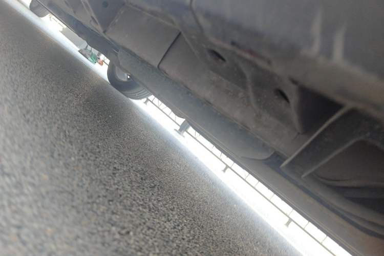 Used Cadillac SRX 2011 3.0L Flagship Edition Chassis Rear Left