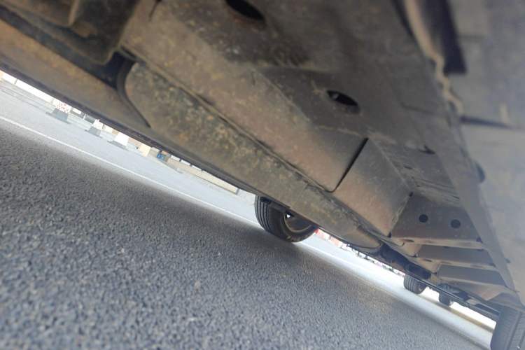 Used Cadillac SRX 2011 3.0L Flagship Edition Chassis Rear Right