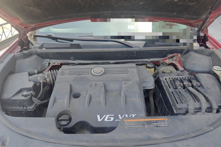 Used Cadillac SRX 2011 3.0L Flagship Edition Engine Bay