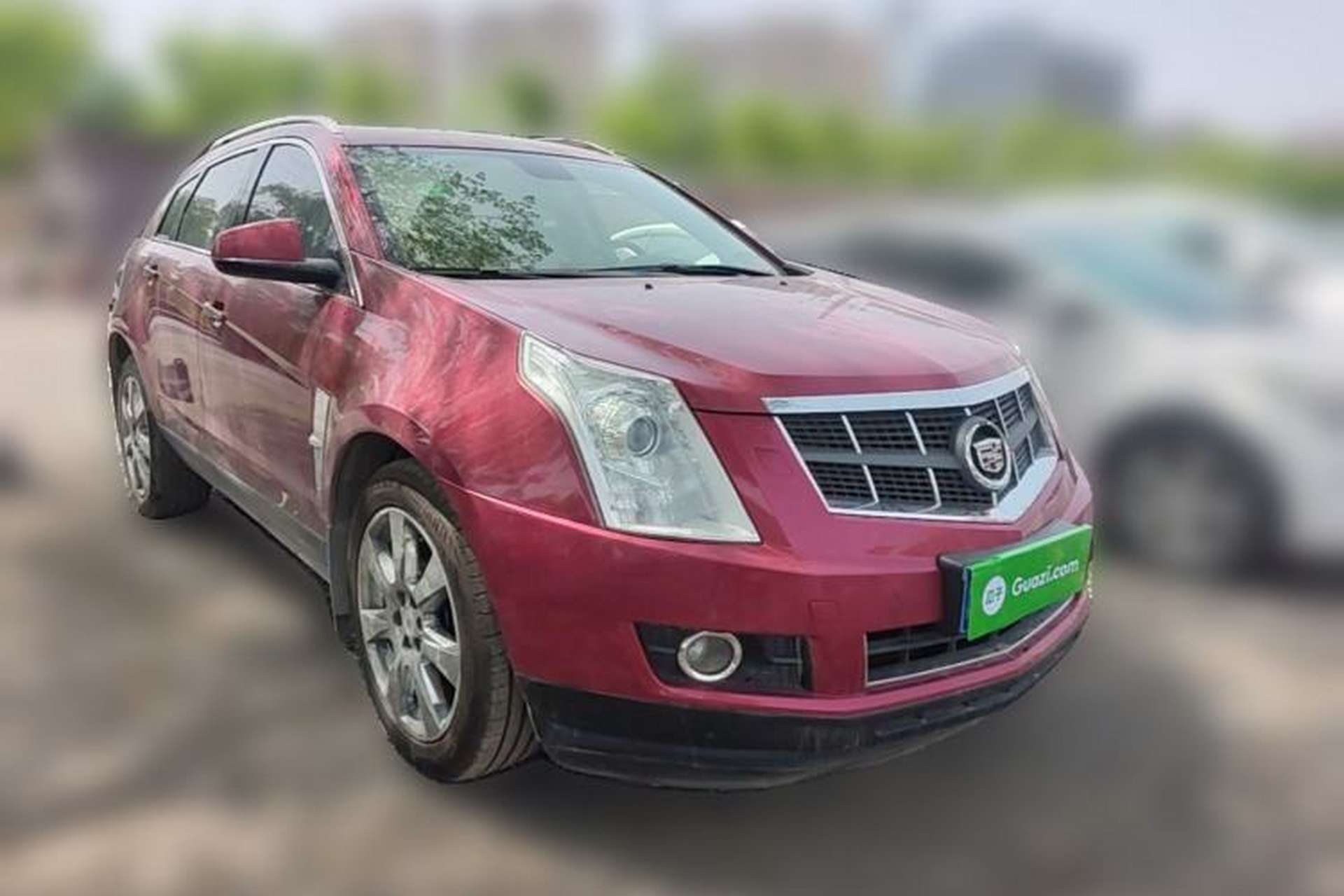 Used Cadillac SRX 2011 3.0L Flagship Edition Front Right 45 Deg