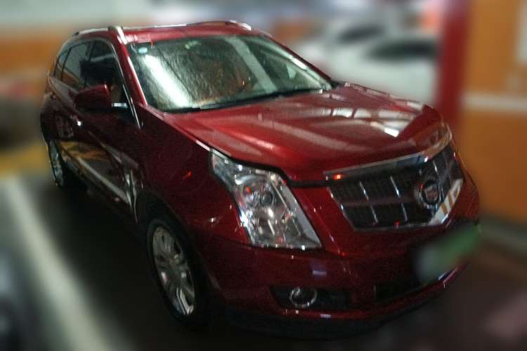 Used Cadillac SRX 2011 3.0L Luxury Model Front Right 45 Deg