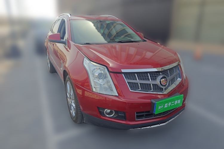 Used Cadillac SRX 2011 3.0L Flagship Edition Front Right 45 Deg
