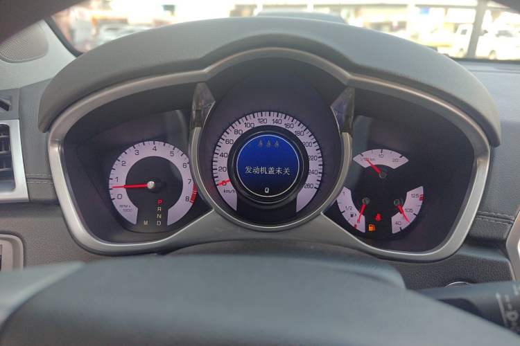 Used Cadillac SRX 2011 3.0L Flagship Edition Instrument Cluster