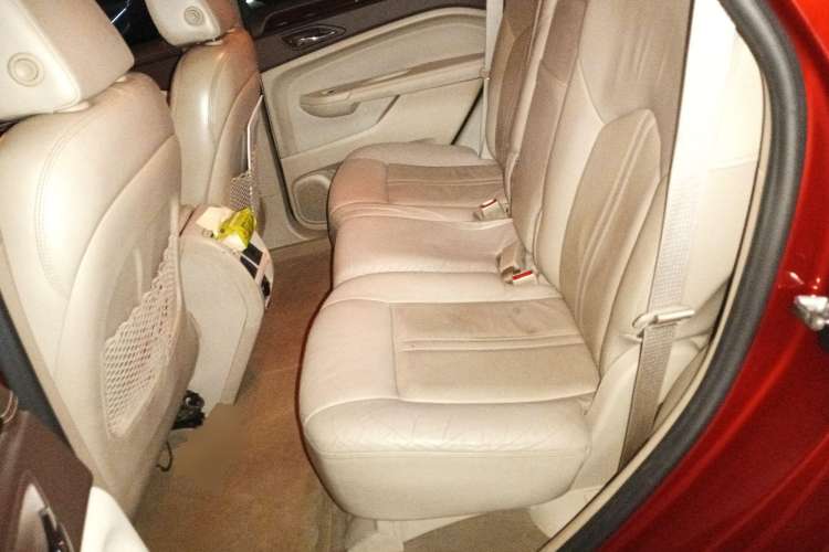 Used Cadillac SRX 2011 3.0L Luxury Model Left Rear Seat