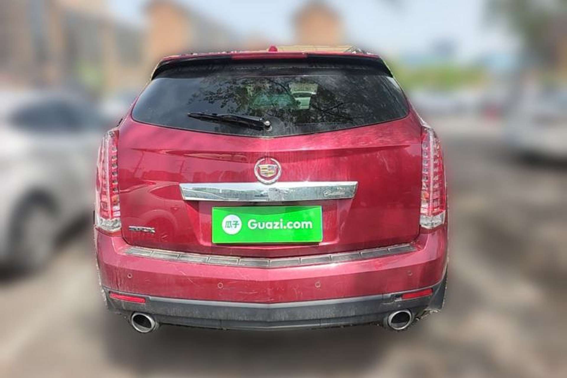 Used Cadillac SRX 2011 3.0L Flagship Edition Rear